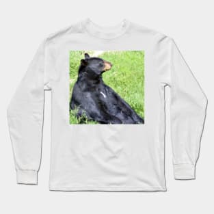 Brown Bear Long Sleeve T-Shirt